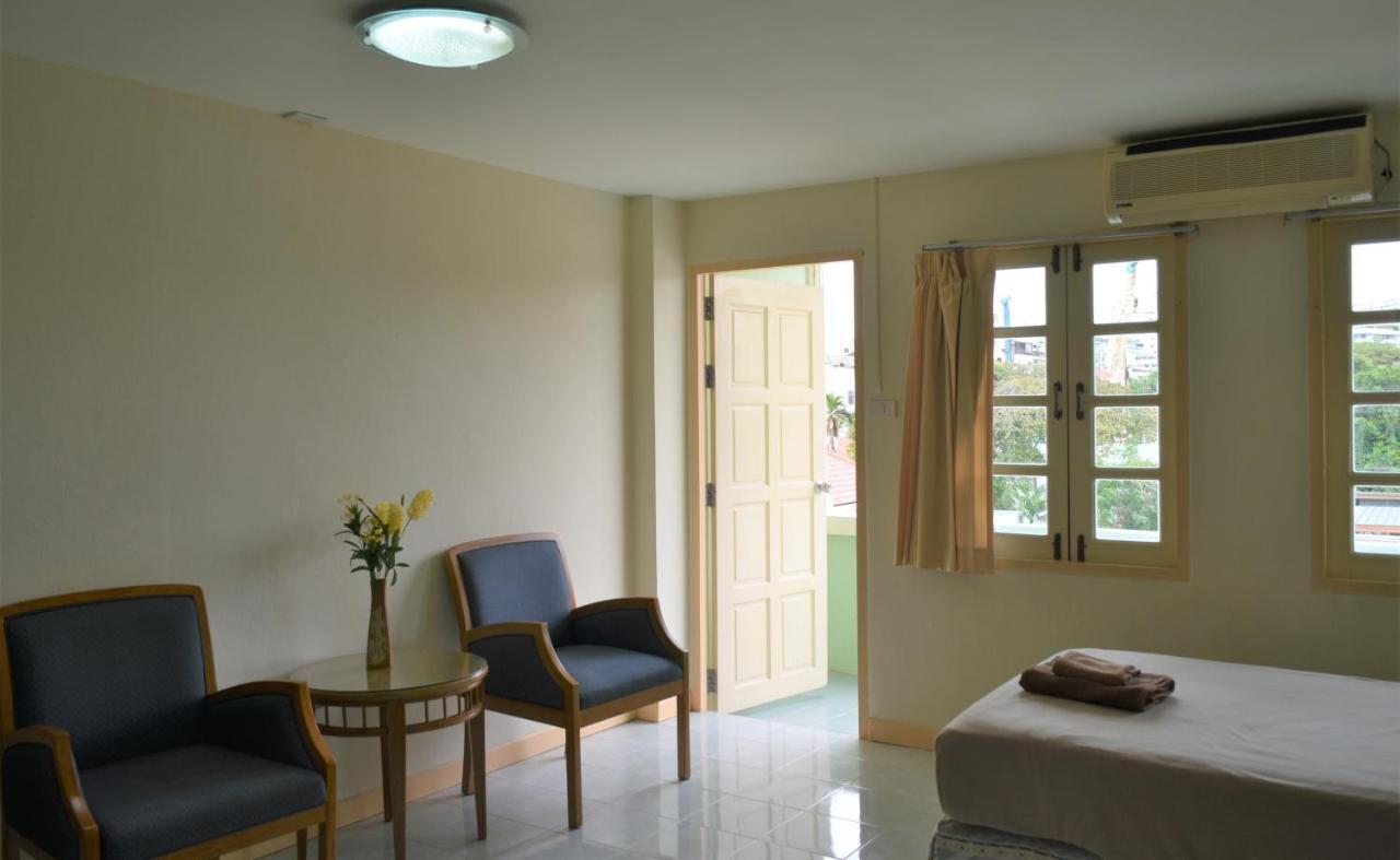 Jardin Otel Pattaya Dış mekan fotoğraf
