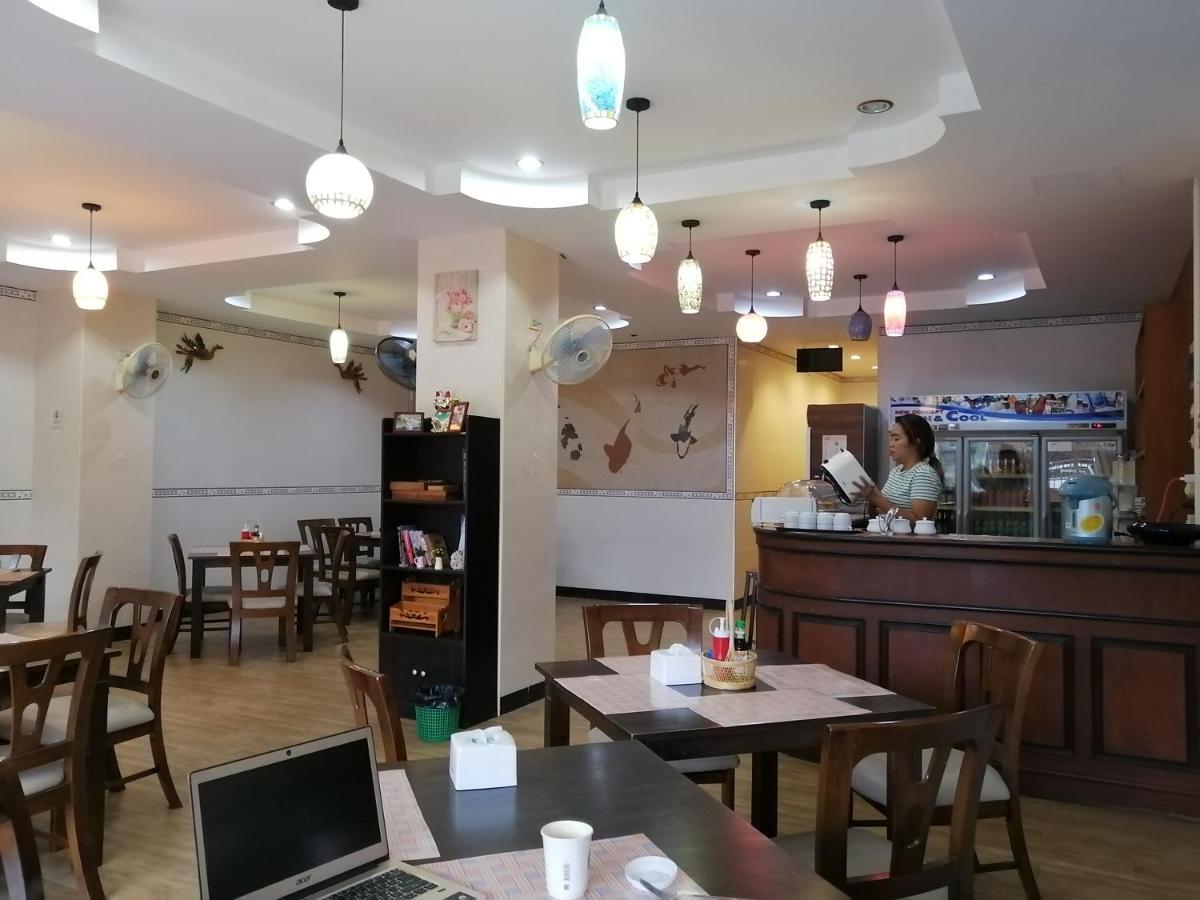 Jardin Otel Pattaya Dış mekan fotoğraf