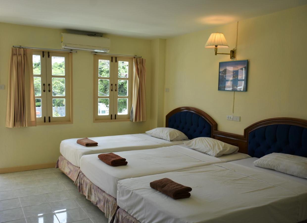 Jardin Otel Pattaya Dış mekan fotoğraf